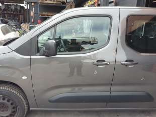 Recambio de puerta delantera izquierda para opel combo e tour / life (k9) 2018- 1.5 referencia OEM IAM 9856199880  