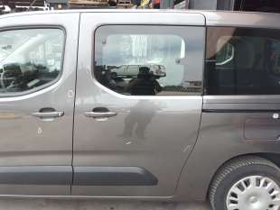 Recambio de puerta lateral corredera izquierda para opel combo e tour / life (k9) 2018- 1.5 referencia OEM IAM 9820434780  
