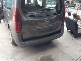 Recambio de refuerzo paragolpes trasero para opel combo e tour / life (k9) 2018- 1.5 referencia OEM IAM 9862898880  