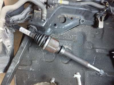 Recambio de transmision delantera derecha para opel combo e tour / life (k9) 2018- 1.5 referencia OEM IAM 9820471180  
