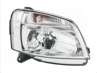 Recambio de faro derecho para citroën berlingo 2002-2011 referencia OEM IAM 6205AW 10107261001 CI9174803
