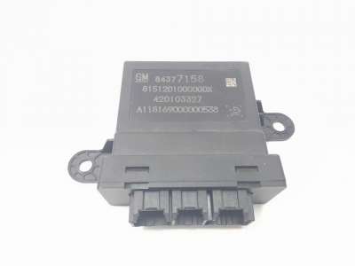 Recambio de modulo electronico para opel astra k lim. 5türig 2015- dynamic referencia OEM IAM 84377158  