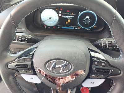 Recambio de mando multifuncion para hyundai i20 iii (bc3, bi3) 2020- 1.6 t-gdi referencia OEM IAM 93404Q0850  