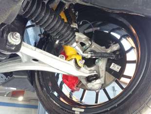 Recambio de mangueta delantera izquierda para mazda mx-5 iv (nd__) 2015- 2.0 (nd6e) referencia OEM IAM N24333030  