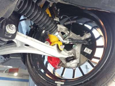 Recambio de mangueta delantera izquierda para mazda mx-5 iv (nd__) 2015- 2.0 (nd6e) referencia OEM IAM N24333030  