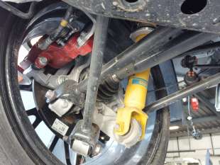 Recambio de mangueta trasera derecha para mazda mx-5 iv (nd__) 2015- 2.0 (nd6e) referencia OEM IAM N24333030  