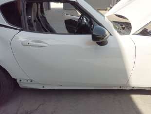 Recambio de puerta delantera derecha para mazda mx-5 iv (nd__) 2015- 2.0 (nd6e) referencia OEM IAM N2Y05802XD  