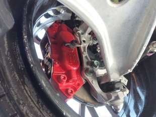 Recambio de pinza de freno delantera izquierda para mazda mx-5 iv (nd__) 2015- 2.0 (nd6e) referencia OEM IAM NAYF3399Z  