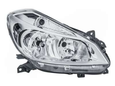 Recambio de faro derecho para renault clio iii 2005-2016 referencia OEM IAM 7701061069 10119461001 RN3254903