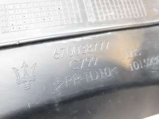 Recambio de canalizador de aire para maserati ghibli iii (m157) 2013- 3.0 referencia OEM IAM 670038777  