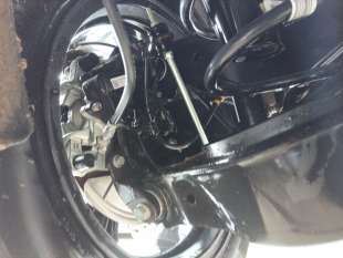 Recambio de mangueta trasera izquierda para ford focus sportbreak - focus sportbreak referencia OEM IAM 2479370  