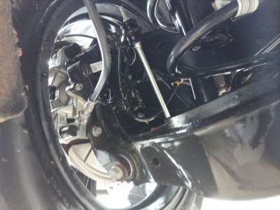 Recambio de mangueta trasera izquierda para ford focus sportbreak - focus sportbreak referencia OEM IAM 2479370  