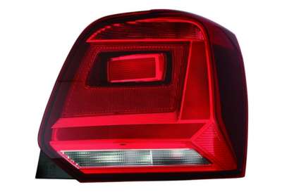 Recambio de piloto trasero derecho para volkswagen polo (6c1) 2014-2017 referencia OEM IAM 6C0945096H 103F23631770 VG0244163