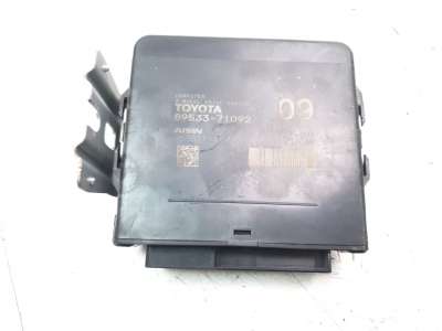 Recambio de modulo electronico para toyota hilux vii 2016-2020 2.4 d referencia OEM IAM 8953371092  