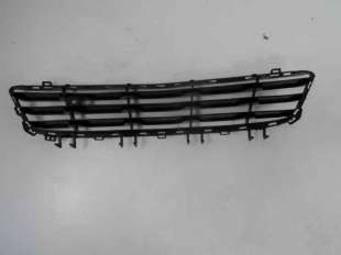 Recambio de rejilla paragolpes central para opel astra h berlina 2004-2007 referencia OEM IAM 1400304 107163004 OP4102120 2