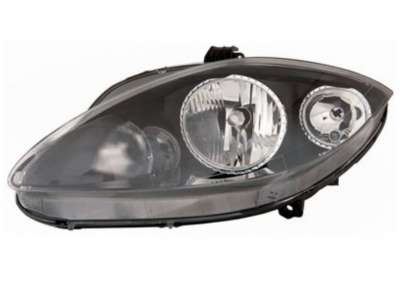 Recambio de faro izquierdo para seat leon (1p1) 2005-2012 referencia OEM IAM 5P1941029 10121210002 ST4224904