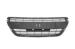 Recambio de rejilla paragolpes central para peugeot 208 2012-2019 referencia OEM IAM 9810920180 107175005 PG3282120