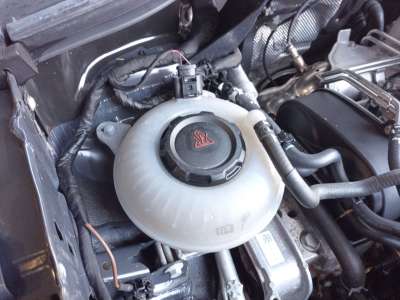 Recambio de deposito expansion para volkswagen tiguan (ad1, ax1) 2016- 1.4 tsi referencia OEM IAM 5Q0121407AA  
