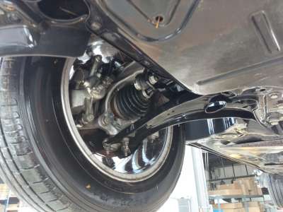 Recambio de mangueta delantera derecha para volkswagen tiguan (ad1, ax1) 2016- 1.4 tsi referencia OEM IAM 5QD407254F  