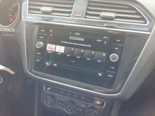Recambio de pantalla multifuncion para volkswagen tiguan (ad1, ax1) 2016- 1.4 tsi referencia OEM IAM 5NN919605B  