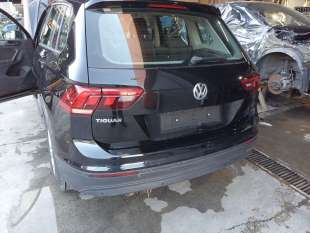Recambio de refuerzo paragolpes trasero para volkswagen tiguan (ad1, ax1) 2016- 1.4 tsi referencia OEM IAM 5NA807305A  
