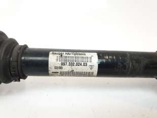 Recambio de transmision trasera izquierda para porsche 911 (typ 997) 2004-2013 carrera s coupe referencia OEM IAM 997332024   2