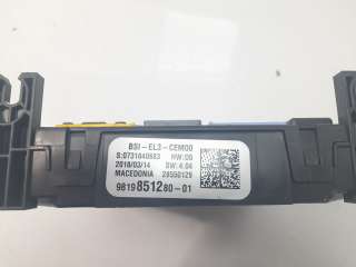 Recambio de caja reles / fusibles para citroën c4 cactus 2014- shine referencia OEM IAM 9819851280  
