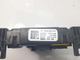Recambio de caja reles / fusibles para citroën c4 cactus 2014- shine referencia OEM IAM 9819851280  