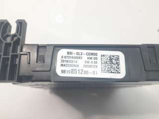 Recambio de caja reles / fusibles para citroën c4 cactus 2014- shine referencia OEM IAM 9819851280  