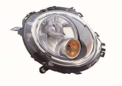 Recambio de faro derecho para bmw mini (r56) 2006-2014 referencia OEM IAM 63122751264 10115041003 MN3084803