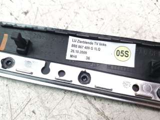 Recambio de moldura para audi q5 (8r) 2008-2016 3.0 v6 24v tdi referencia OEM IAM 8R0867409G  