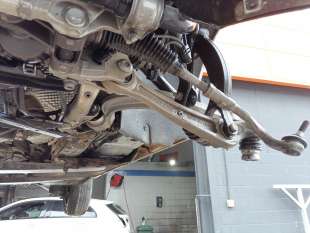 Recambio de brazo suspension inferior delantero izquierdo para audi q5 (8rb) 2008-2017 2.0 tdi quattro referencia OEM IAM 8K0407