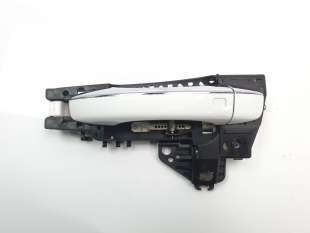 Recambio de maneta exterior trasera izquierda para audi q5 (8rb) 2008-2017 2.0 tdi quattro referencia OEM IAM 8R0837208GRU  