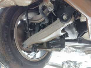 Recambio de mangueta trasera izquierda para audi q5 (8rb) 2008-2017 2.0 tdi quattro referencia OEM IAM 8R0505431F  
