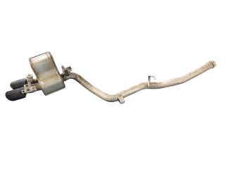 Recambio de silenciador trasero para maserati ghibli iii (m157) 2013- 3.0 referencia OEM IAM 670160255  