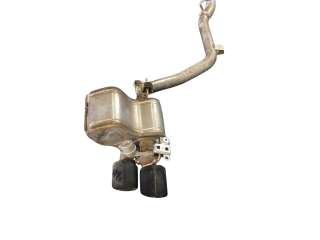 Recambio de silenciador trasero para maserati ghibli iii (m157) 2013- 3.0 referencia OEM IAM 670160255  
