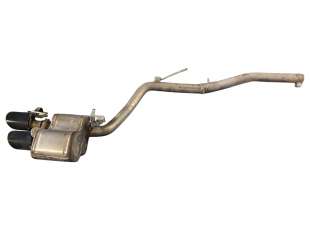 Recambio de silenciador trasero para maserati ghibli iii (m157) 2013- 3.0 referencia OEM IAM 670160256  