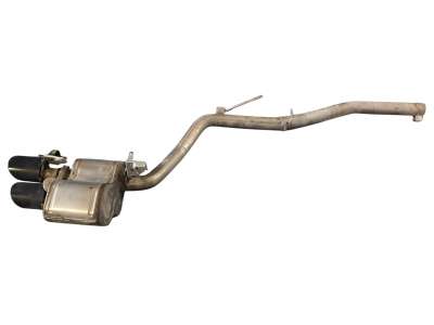 Recambio de silenciador trasero para maserati ghibli iii (m157) 2013- 3.0 referencia OEM IAM 670160256  