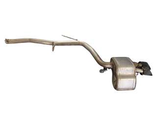 Recambio de silenciador trasero para maserati ghibli iii (m157) 2013- 3.0 referencia OEM IAM 670160256  