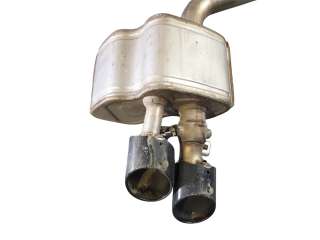 Recambio de silenciador trasero para maserati ghibli iii (m157) 2013- 3.0 referencia OEM IAM 670160256  
