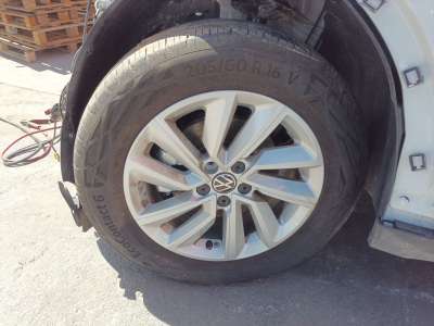 Recambio de llanta para volkswagen t-cross (c11, d31) 2018- 1.0 tsi referencia OEM IAM 2GM601025S  
