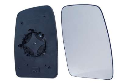 Recambio de cristal retrovisor derecho para renault master doka pritsche/-fgst 2010- referencia OEM IAM 963655132R 1051992017 OP