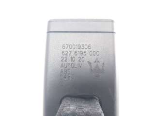 Recambio de enganche cinturon trasero central para maserati ghibli iii (m157) 2013- 3.0 referencia OEM IAM 670019306  