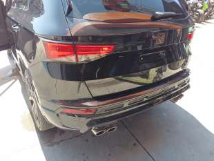 Recambio de refuerzo paragolpes trasero para cupra ateca (kh7, khp, kbp) 2018- 2.0 tsi 4drive referencia OEM IAM 575807305B  