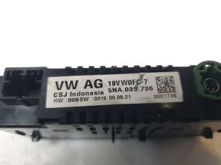 Recambio de modulo electronico para seat leon sportstourer (kl8) 2020- referencia OEM IAM 5NA035736  