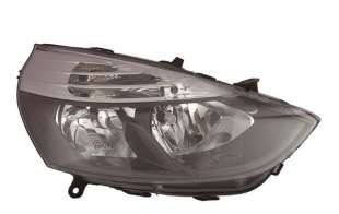 Recambio de faro derecho para renault clio iv 2012- referencia OEM IAM 260106624R 10119960001 RN3294913