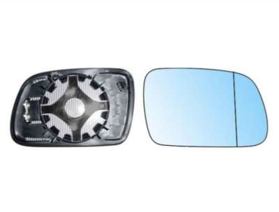 Recambio de cristal retrovisor derecho para peugeot 407 2004-2011 referencia OEM IAM 6432365 1050732017 PG0617513