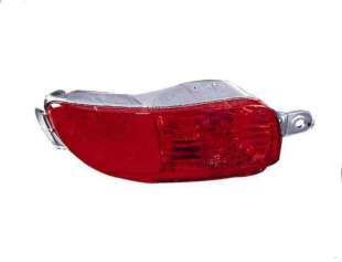 Recambio de faro antiniebla trasero izquierdo para opel corsa c 2000-2003 referencia OEM IAM 1223018 103F16251381 OP0304454