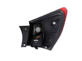 Recambio de piloto trasero izquierdo para nissan qashqai (j10) 2007-2014 referencia OEM IAM 26555BR00A 108805151 DS7114154