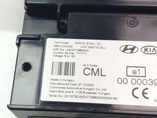 Recambio de modulo electronico para hyundai kona 2017- referencia OEM IAM 96510CM000   2